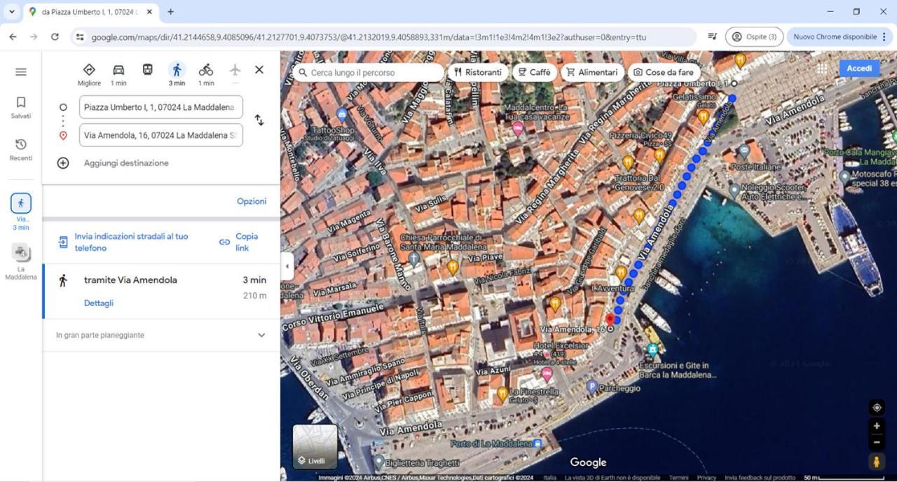 Casa Vacanze Della Maddalena エクステリア 写真