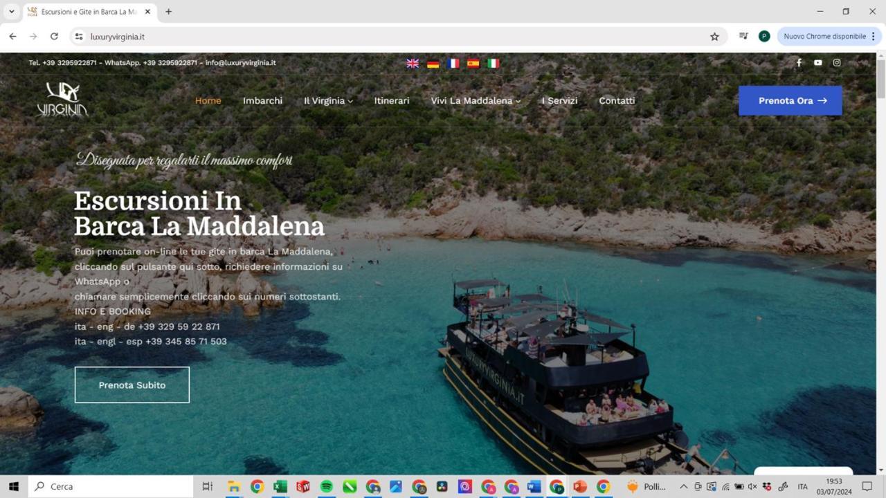 Casa Vacanze Della Maddalena エクステリア 写真